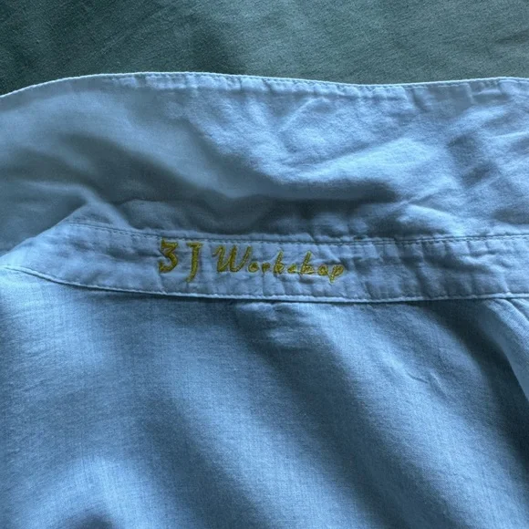 Johnny Was 3J Workshop Embroidered Women’s Shirt - Size XL - 100% Cotton - NWOT - Picture 9 of 11